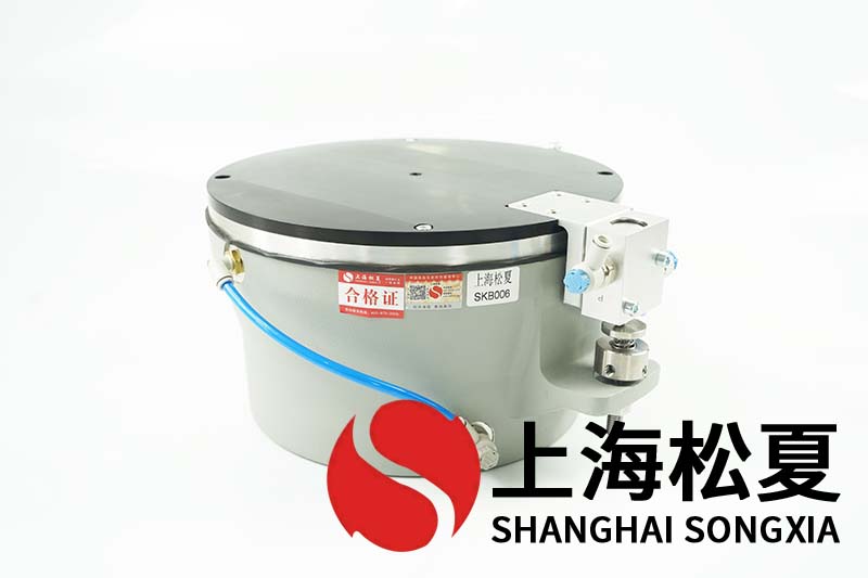 SKB型薄膜式<a href='http://www.yuker.com.cn/' target='_blank'><u>空氣彈簧</u></a>隔振器/氣浮減震